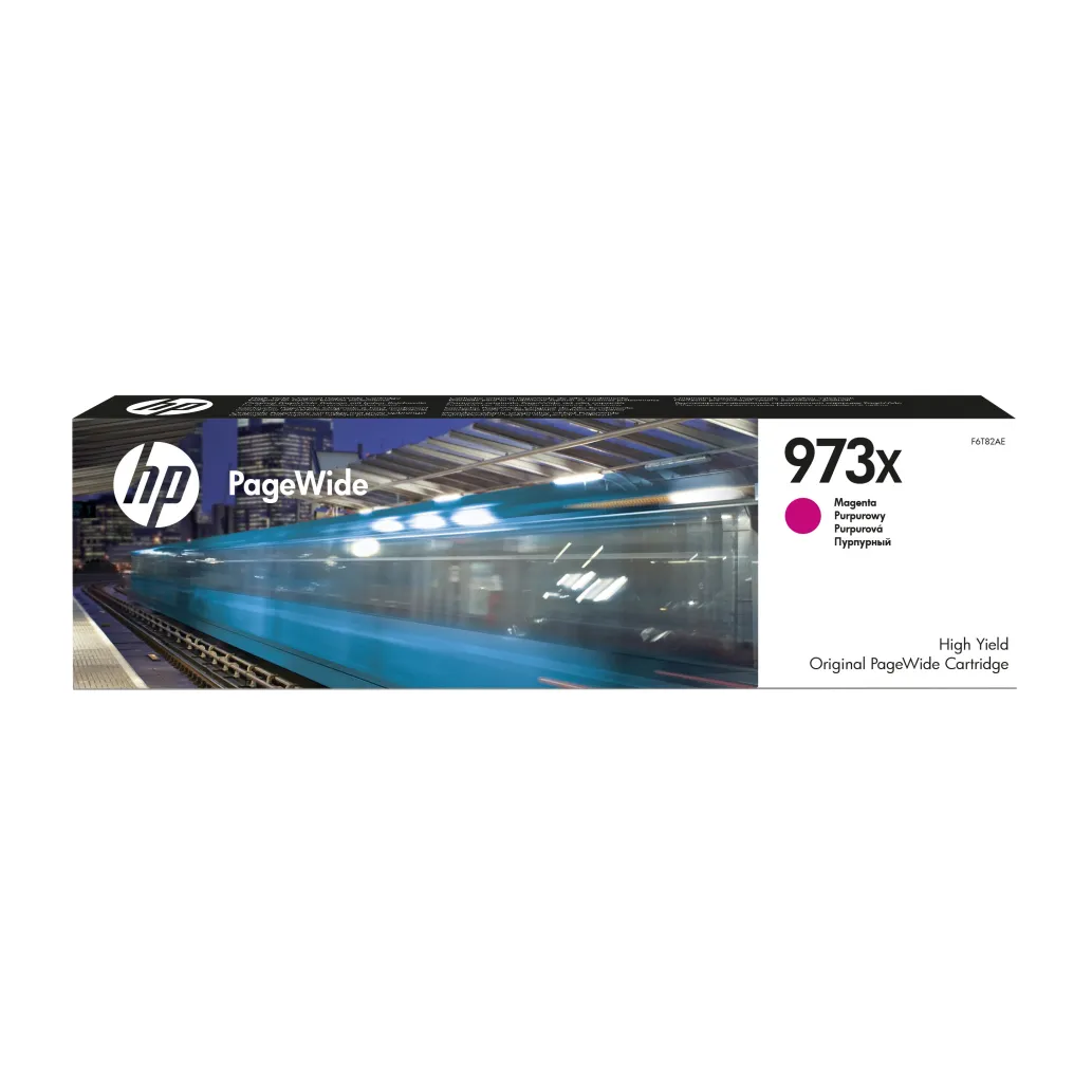 KART HP 973XL MAGENTA ZA PAGEWIDE 452/477/P55250 ZA 7000 STRANI (F6T82AE) KART HP 973XL MAGENTA ZA PAGEWIDE 452/477/P55250 ZA 7000 STRANI (F6T82AE)