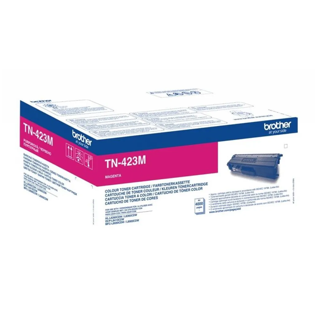 TONER BROTHER MAGENTA ZA HL-L8260CDW/L8360CDW ZA 4.000 STRANI TONER BROTHER MAGENTA ZA HL-L8260CDW/L8360CDW ZA 4.000 STRANI