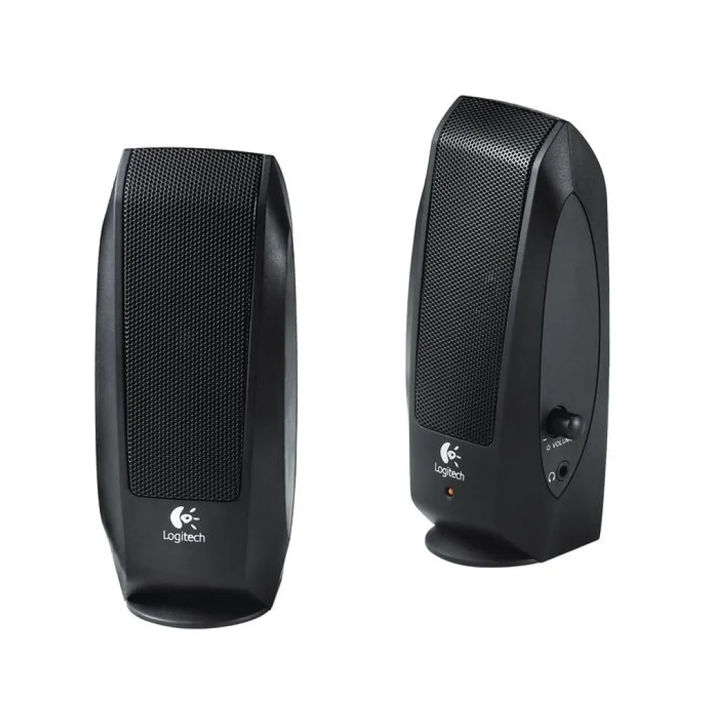 Zvočniki Logitech 2.0 S120, Stereo Črni (980-000010) EOL Zvočniki Logitech 2.0 S120, Stereo Črni (980-000010) EOL