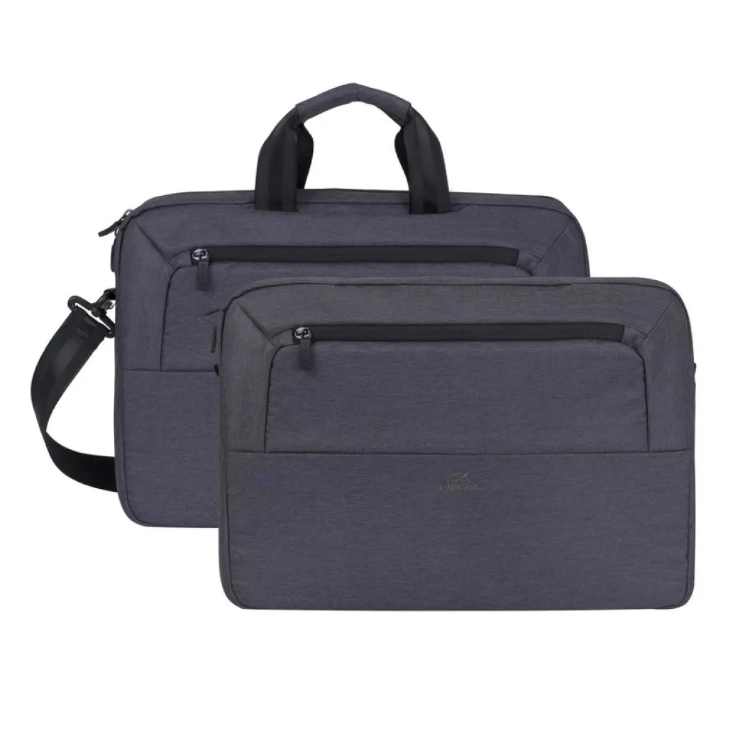 Torba za notesnik 39,6 cm (15,6″) RivaCase siva (7730 BLACK) Torba za notesnik 39,6 cm (15,6″) RivaCase siva (7730 BLACK)