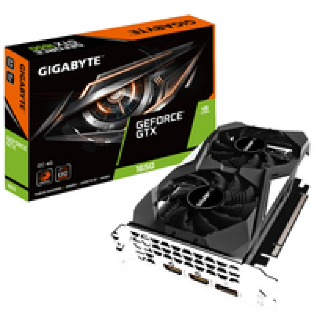 nVidia GTX1650 4GB GDDR5 Gigabyte OC 2x HDMI 1x DisplayPort (GV-N1650OC-4GD) nVidia GTX1650 4GB GDDR5 Gigabyte OC 2x HDMI 1x DisplayPort (GV-N1650OC-4GD)