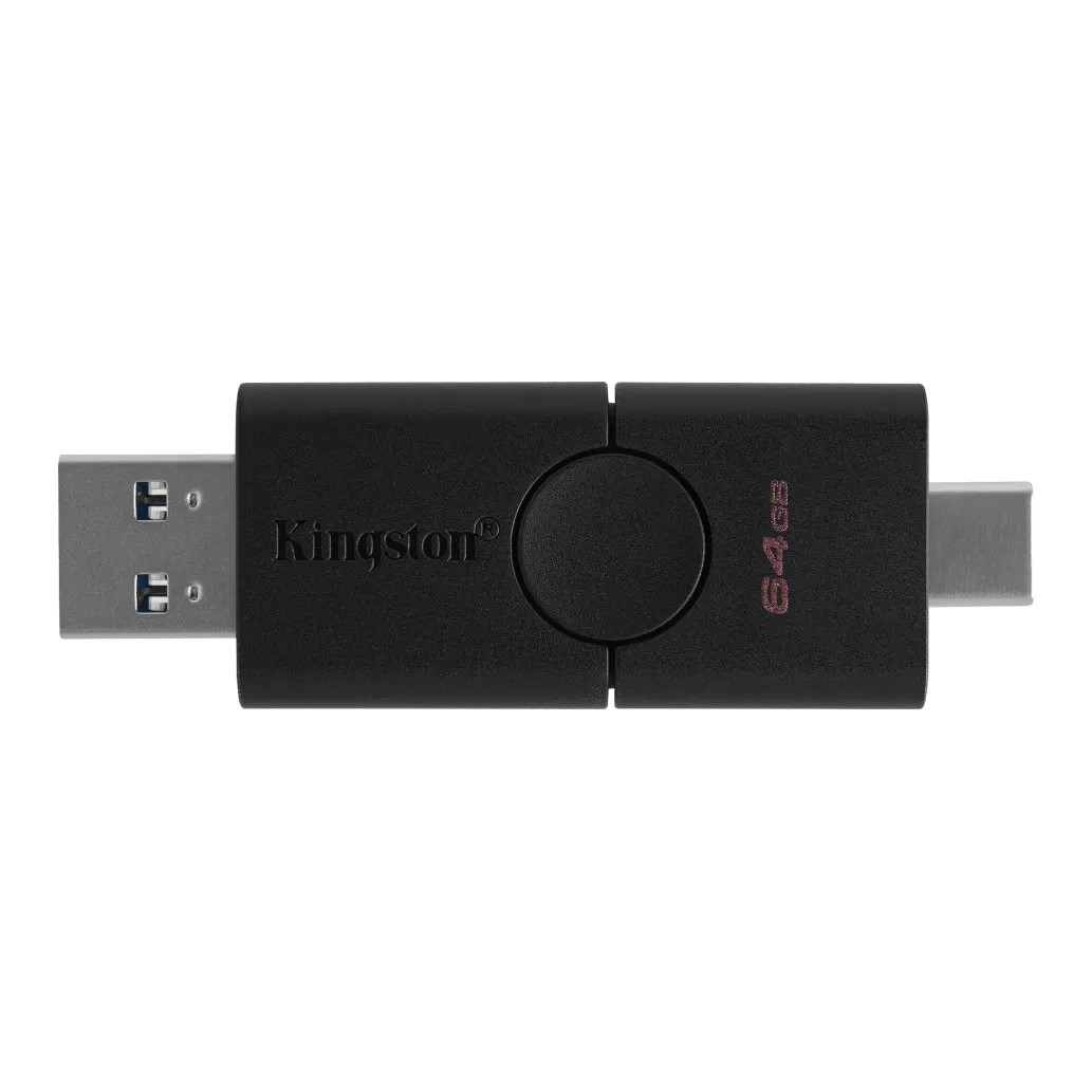 USB disk 64GB USB 3.2 Kingston DataTraveker Duo - USB-A/USB-C USB disk 64GB USB 3.2 Kingston DataTraveker Duo - USB-A/USB-C