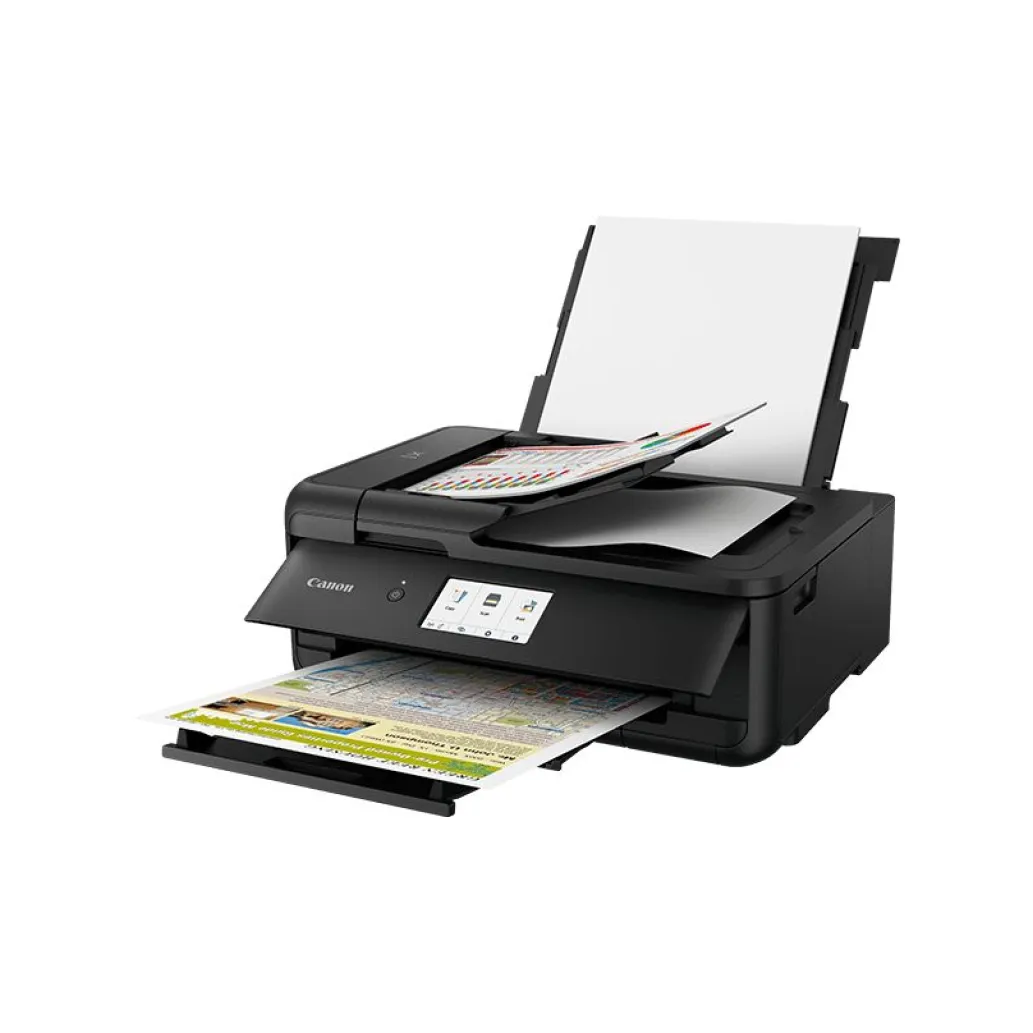 Tiskalnik multifunkcijski brizgalni barvni Canon Pixma TS9550 A3 duplex tisk enostransko skeniranje USB LAN WiFi 15ppm (2988C006AA) Tiskalnik multifunkcijski brizgalni barvni Canon Pixma TS9550 A3 duplex tisk enostransko skeniranje USB LAN WiFi 15ppm (2988C006AA)