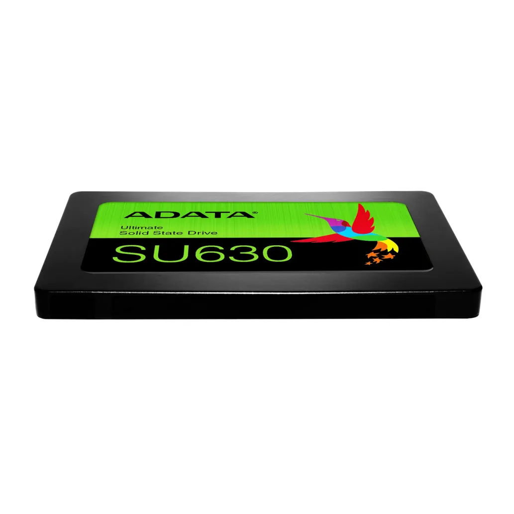 Disk SSD 6,4cm (2,5") 240GB SATA3 Adata SU630 3D NAND (QLC) retail 560/450MB/s (ASU630SS-240GQ-R) Disk SSD 6,4cm (2,5") 240GB SATA3 Adata SU630 3D NAND (QLC) retail 560/450MB/s (ASU630SS-240GQ-R)