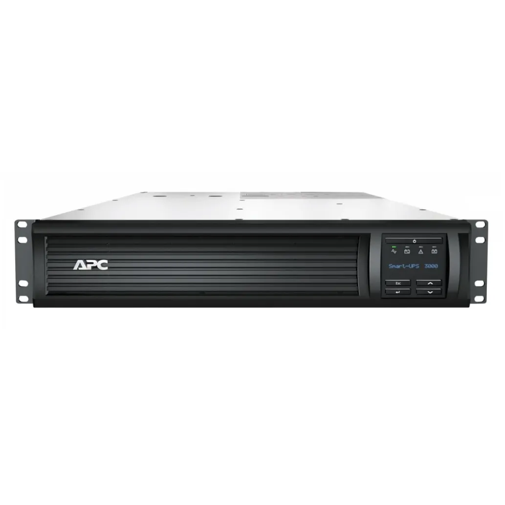 UPS APC Smart-UPS Line-Interactive 3000VA/2700W 230V 9x220V rackmount (SMT3000RMI2UC) UPS APC Smart-UPS Line-Interactive 3000VA/2700W 230V 9x220V rackmount (SMT3000RMI2UC)