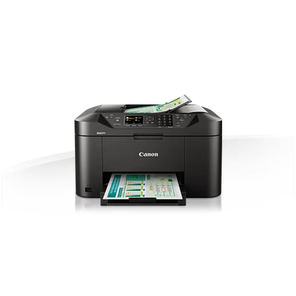 Tiskalnik multifunkcijski brizgalni barvni Canon Maxify MB2150 A4 duplex tisk enostransko skeniranje USB LAN WiFi 16ppm (0959C009AA) Tiskalnik multifunkcijski brizgalni barvni Canon Maxify MB2150 A4 duplex tisk enostransko skeniranje USB LAN WiFi 16ppm (0959C009AA)