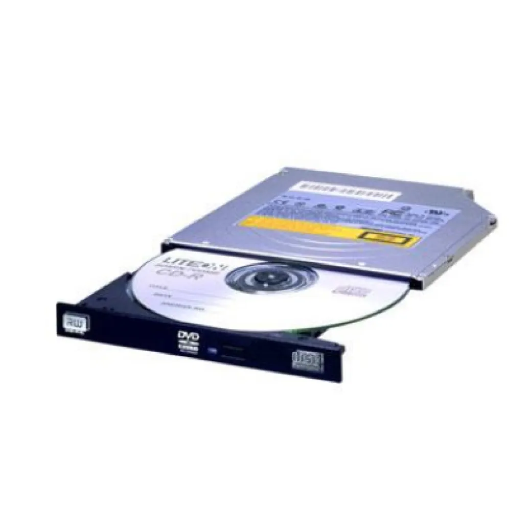 DVD-RW zapisovalnik Liteon DU-8AESH slim SATA črn bulk 9,5mm DVD-RW zapisovalnik Liteon DU-8AESH slim SATA črn bulk 9,5mm