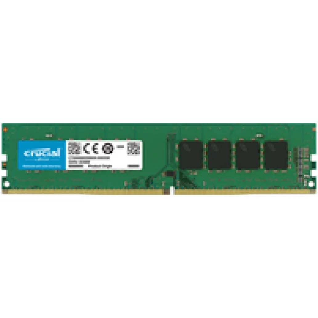 DDR4 32GB 2666MHz CL19 Single (1x32GB) Crucial Value 1,2V (CT32G4DFD8266) DDR4 32GB 2666MHz CL19 Single (1x32GB) Crucial Value 1,2V (CT32G4DFD8266)