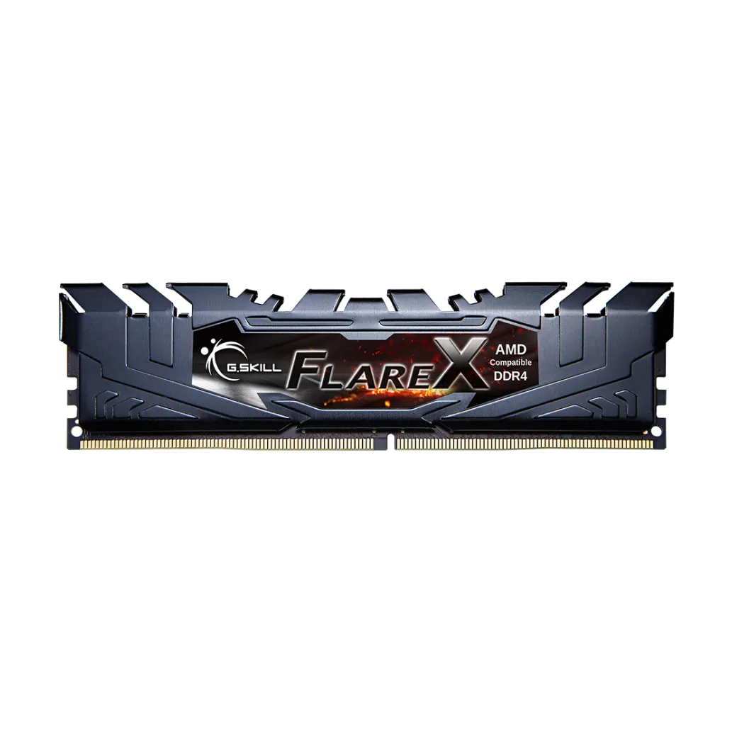 DDR4 32GB 3200MHz CL16 KIT (2x16GB) G.Skill Flare X AMD XMP2.0 1,35V Gaming črna (F4-3200C16D-32GFX) DDR4 32GB 3200MHz CL16 KIT (2x16GB) G.Skill Flare X AMD XMP2.0 1,35V Gaming črna (F4-3200C16D-32GFX)