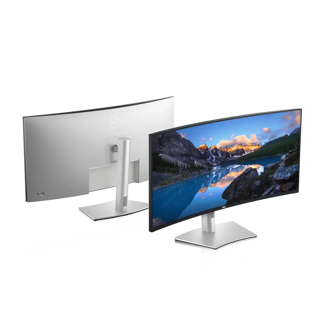 Monitor Dell 100,8 cm (39,7") U4021QW 5120x2160 Curved IPS 5ms 2xHDMI DisplayPort Thunderbolt3 USB-C 90W 4xUSB3.2 HAS 3H sRGB100% RJ45 Monitor Dell 100,8 cm (39,7") U4021QW 5120x2160 Curved IPS 5ms 2xHDMI DisplayPort Thunderbolt3 USB-C 90W 4xUSB3.2 HAS 3H sRGB100% RJ45