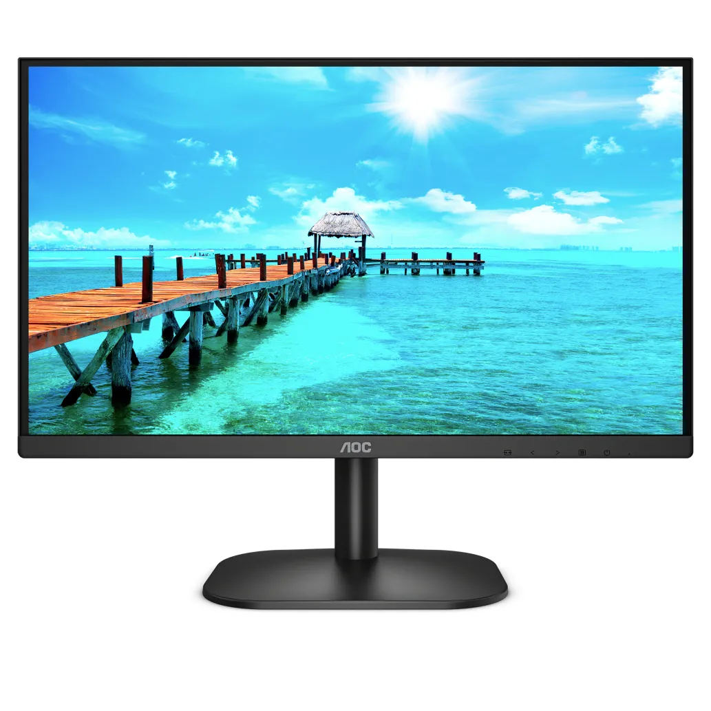 Monitor AOC 60,5 cm (23,8") 24B2XD 1920x1080 75Hz IPS 4ms VGA DVI 3H AdaptiveSysnc NTSC72% Monitor AOC 60,5 cm (23,8") 24B2XD 1920x1080 75Hz IPS 4ms VGA DVI 3H AdaptiveSysnc NTSC72%