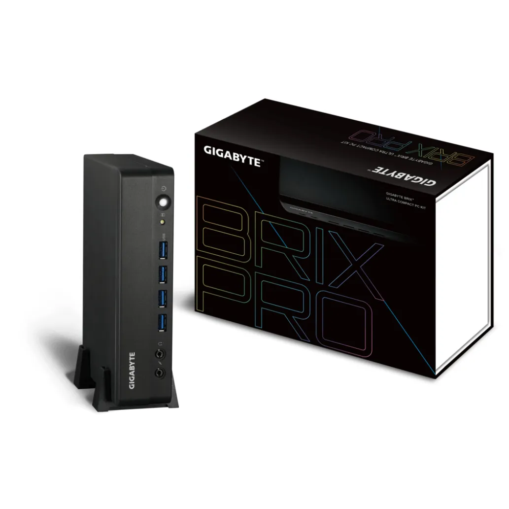 Računalnik BB Gigabyte BRIX i7-1165G7 2xM.2 2x SODIMM 4xHDMI 2.0a USB-C MiniDP 1.4 2x Thunderbolt 4 2.5Gbe LAN WiFi Bluetooth Audio Jack (GB-BSI7-1165G7) Računalnik BB Gigabyte BRIX i7-1165G7 2xM.2 2x SODIMM 4xHDMI 2.0a USB-C MiniDP 1.4 2x Thunderbolt 4 2.5Gbe LAN WiFi Bluetooth Audio Jack (GB-BSI7-1165G7)
