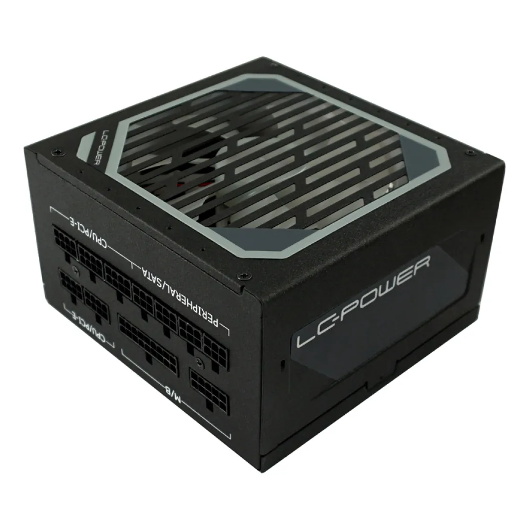 Napajalnik -1000W LC Power LC1000M 80Plus GOLD (LC1000M V2.31) - polno modularni Napajalnik -1000W LC Power LC1000M 80Plus GOLD (LC1000M V2.31) - polno modularni