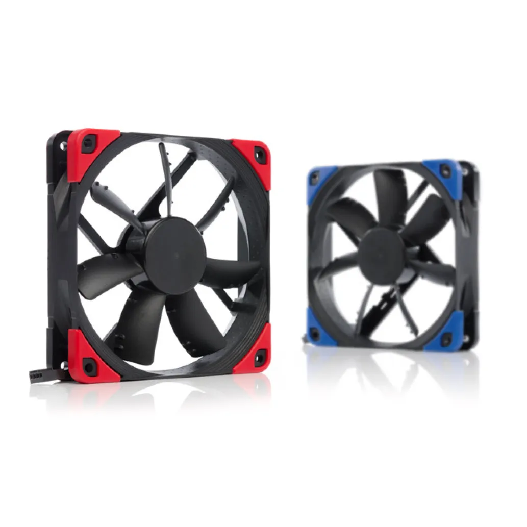 Ventilator Noctua NF-S12A 120mm, črna Ventilator Noctua NF-S12A 120mm, črna