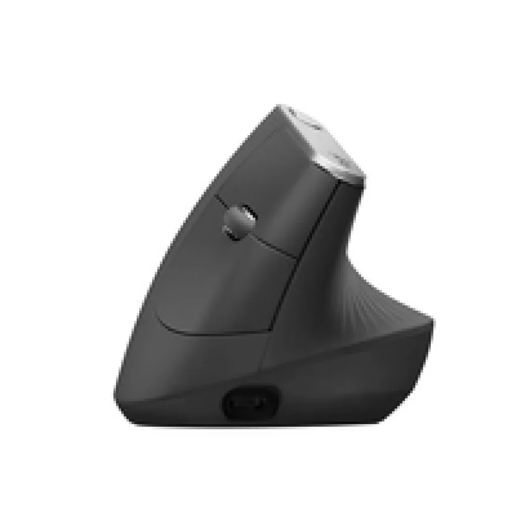 Miš brezžična + Bluetooth napredno ergonomska Logitech MX Vertical USB-C silent Unifying grafitna (910-005448) Miš brezžična + Bluetooth napredno ergonomska Logitech MX Vertical USB-C silent Unifying grafitna (910-005448)