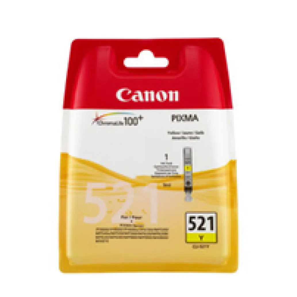 KART CANON CLI-521Y Yellow KART CANON CLI-521Y Yellow