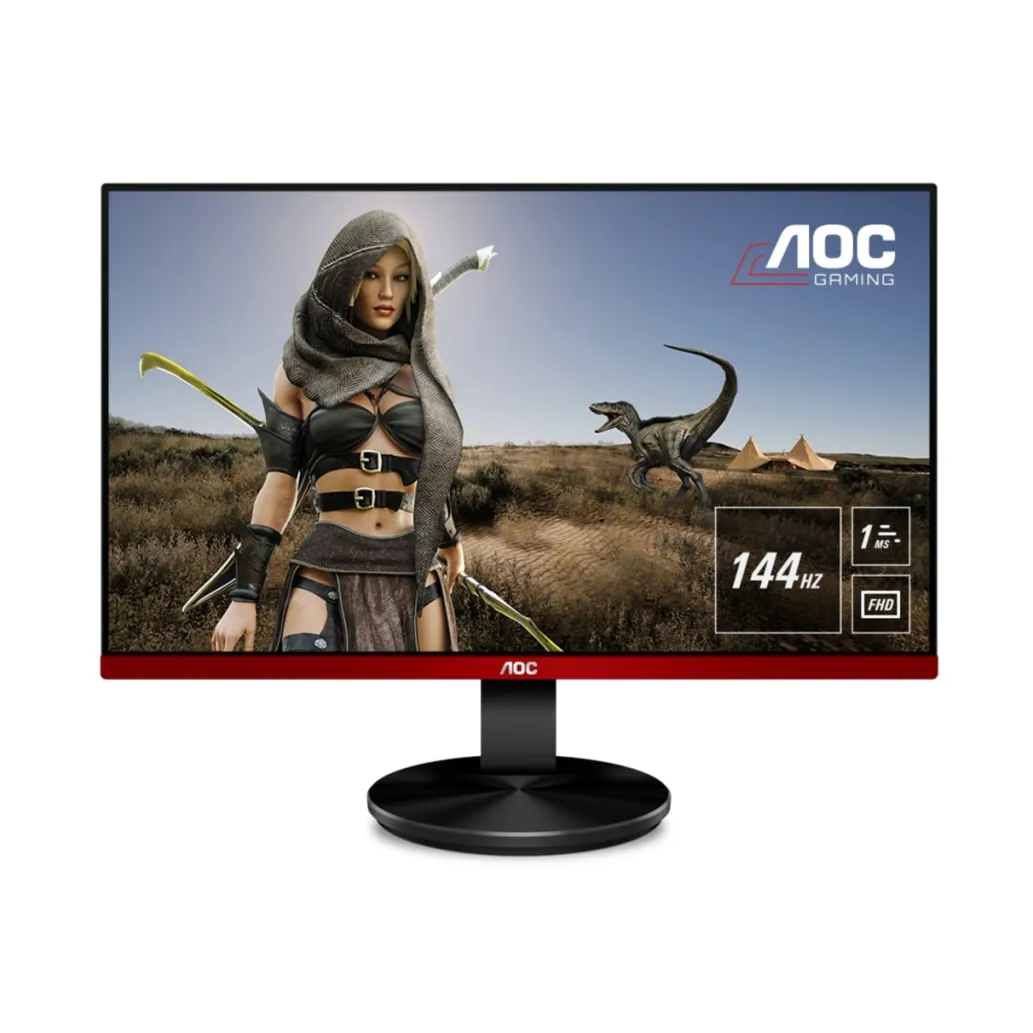 Monitor AOC 62,2 cm (24,5") G2590FX 1920x1080 Gaming 144Hz TN 1ms VGA 2xHDMI DisplayPort 1/4xUSB3.0 zvočniki sRGB 98% FreeSync Monitor AOC 62,2 cm (24,5") G2590FX 1920x1080 Gaming 144Hz TN 1ms VGA 2xHDMI DisplayPort 1/4xUSB3.0 zvočniki sRGB 98% FreeSync