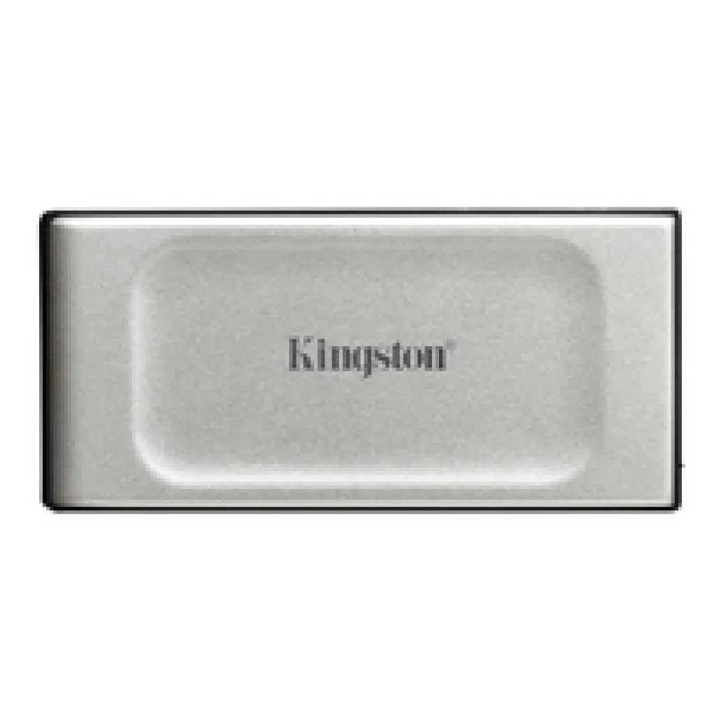 Prenosni disk SSD 2TB USB-C Kingston X2000 2000/2000MB/s - srebrna (SXS2000/2000G) Prenosni disk SSD 2TB USB-C Kingston X2000 2000/2000MB/s - srebrna (SXS2000/2000G)
