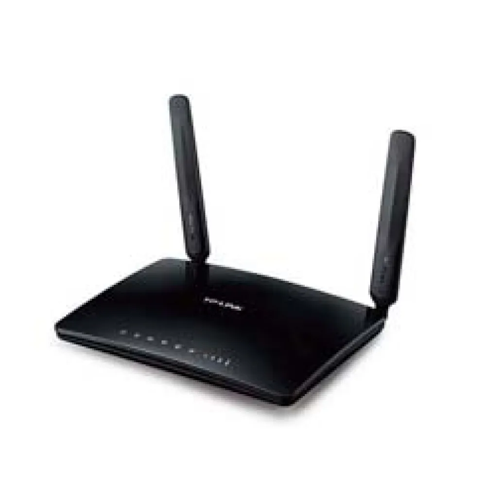 Usmerjevalnik brezžični TP-Link WiFi5 802.11ac AC750 433Mbit/s 3G/4G dualband 4xLAN 2x antena (Archer MR200) Usmerjevalnik brezžični TP-Link WiFi5 802.11ac AC750 433Mbit/s 3G/4G dualband 4xLAN 2x antena (Archer MR200)