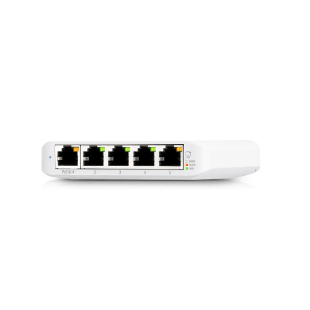 STIKALO 5-PORT Ubiquiti UniFi 100/1000 (USW-Flex-Mini) STIKALO 5-PORT Ubiquiti UniFi 100/1000 (USW-Flex-Mini)