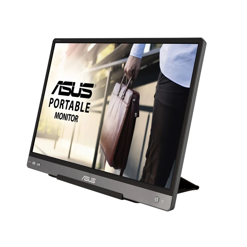 Prenosni monitor Asus 35,6 cm (14,0") MB14AC 1920x1080 IPS 5ms USB-C z naslonjalom Prenosni monitor Asus 35,6 cm (14,0") MB14AC 1920x1080 IPS 5ms USB-C z naslonjalom