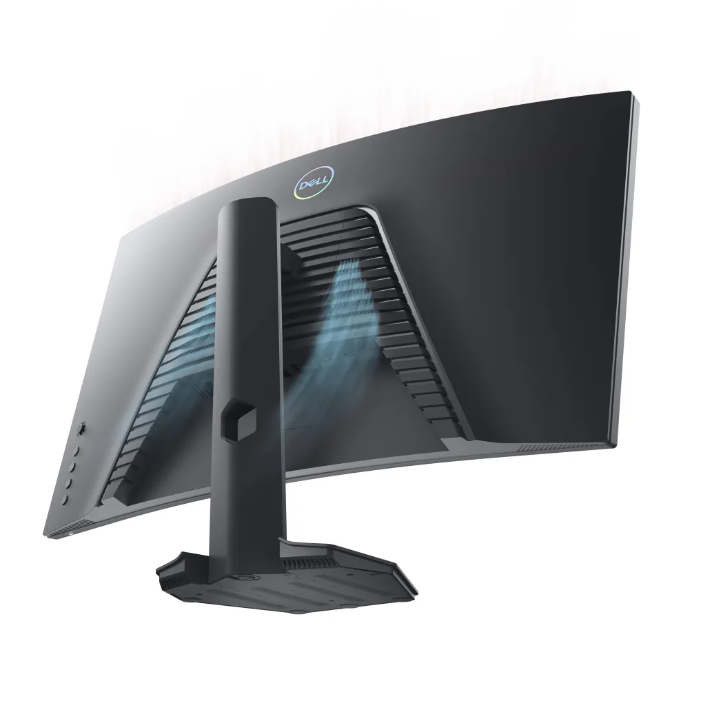 Monitor Dell 68,6 cm (27,0") S2721HGF 1920x1080 Curved Gaming 144Hz VA 1ms 2xHDMI DisplayPort HAS 3H NTSC72% FreeSync Premium Monitor Dell 68,6 cm (27,0") S2721HGF 1920x1080 Curved Gaming 144Hz VA 1ms 2xHDMI DisplayPort HAS 3H NTSC72% FreeSync Premium