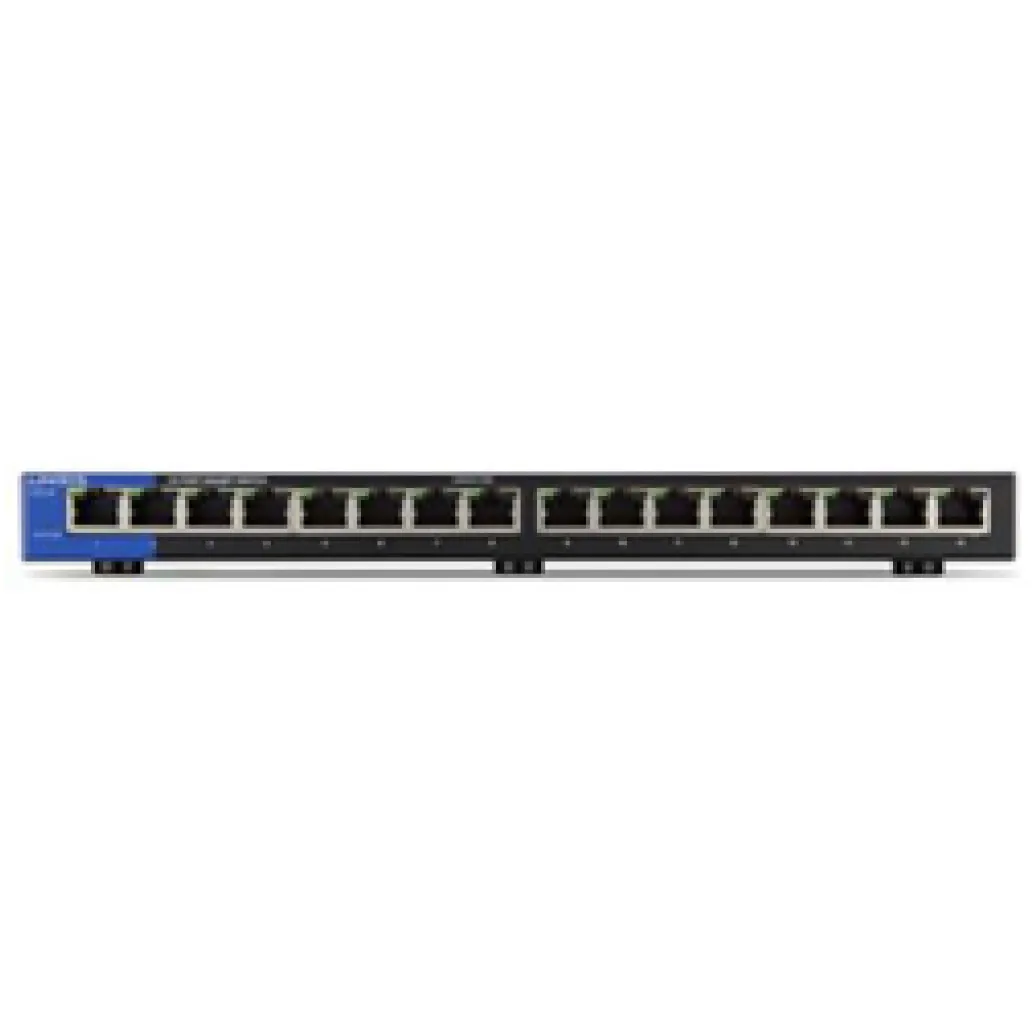 STIKALO 16-PORT Linksys 100/1000 (LGS116-EU) STIKALO 16-PORT Linksys 100/1000 (LGS116-EU)