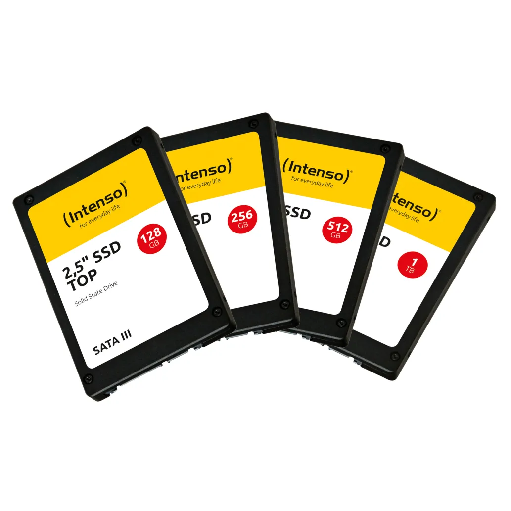 Disk SSD 6,4cm (2,5") SATA3 128GB Intenso TOP 2,5" 520/300MB/s (3812430) Disk SSD 6,4cm (2,5") SATA3 128GB Intenso TOP 2,5" 520/300MB/s (3812430)