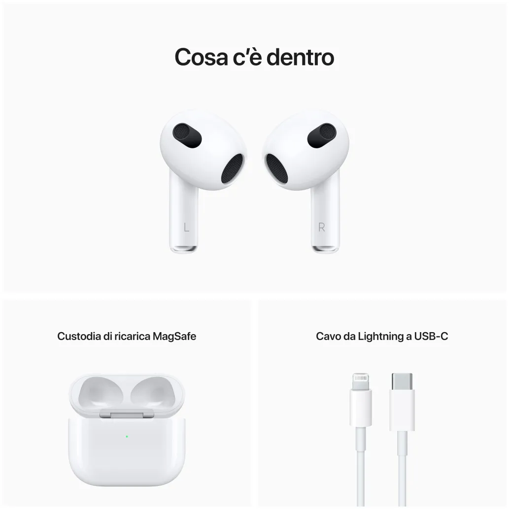 Slušalke brezžične ušesne Bluetooth stereo Apple - bela (MME73ZM/A) Slušalke brezžične ušesne Bluetooth stereo Apple - bela (MME73ZM/A)