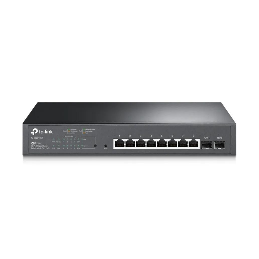 STIKALO 8-PORT 2xSFP TP-Link JetStream Smart 100/1000 1000 PoE+ (TL-SG2210MP) STIKALO 8-PORT 2xSFP TP-Link JetStream Smart 100/1000 1000 PoE+ (TL-SG2210MP)