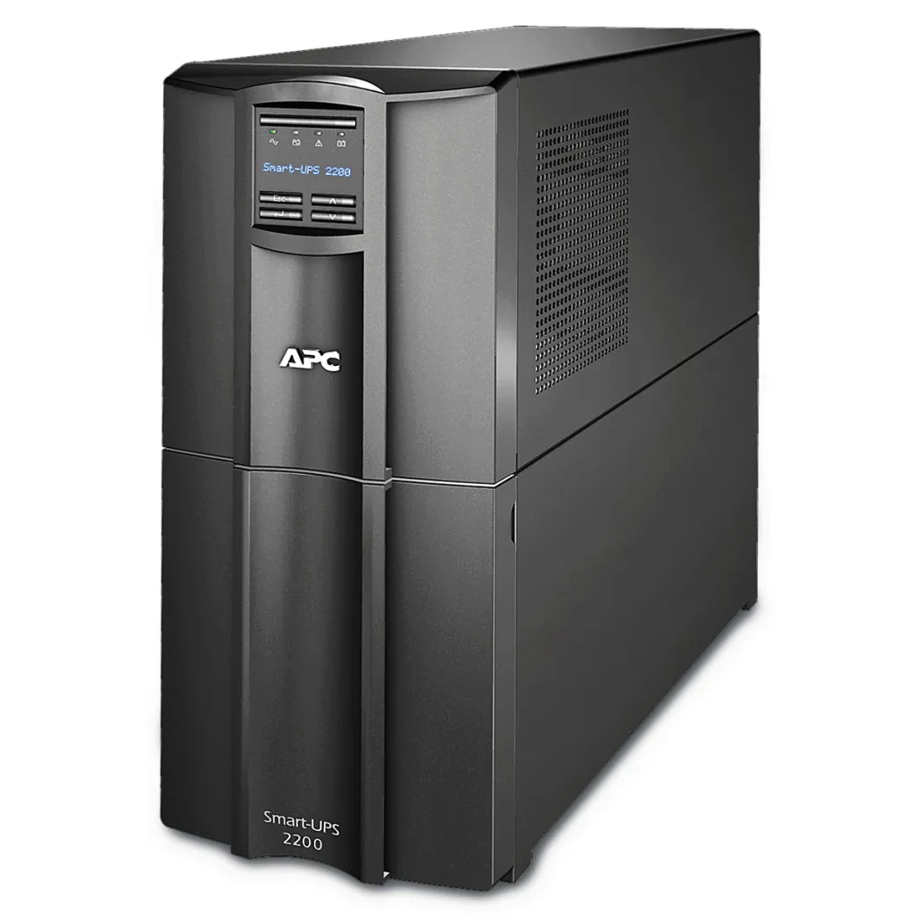 UPS APC Smart-UPS Line-Interactive 2200VA/1980W 8x220V (SMT2200IC) UPS APC Smart-UPS Line-Interactive 2200VA/1980W 8x220V (SMT2200IC)
