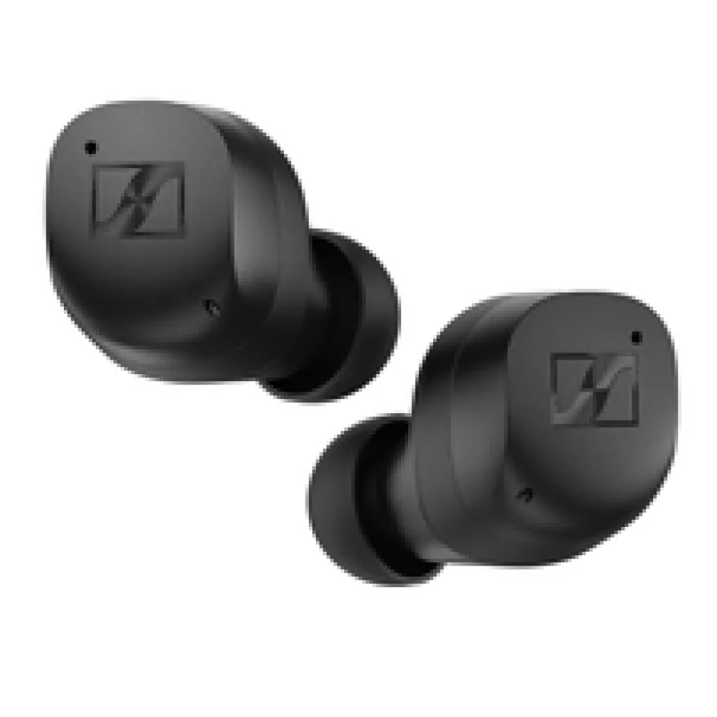 Slušalke brezžične ušesne Bluetooth stereo Sennheiser MOMENTUM True Wireless s prenosno polnilno postajo (509180) Slušalke brezžične ušesne Bluetooth stereo Sennheiser MOMENTUM True Wireless s prenosno polnilno postajo (509180)