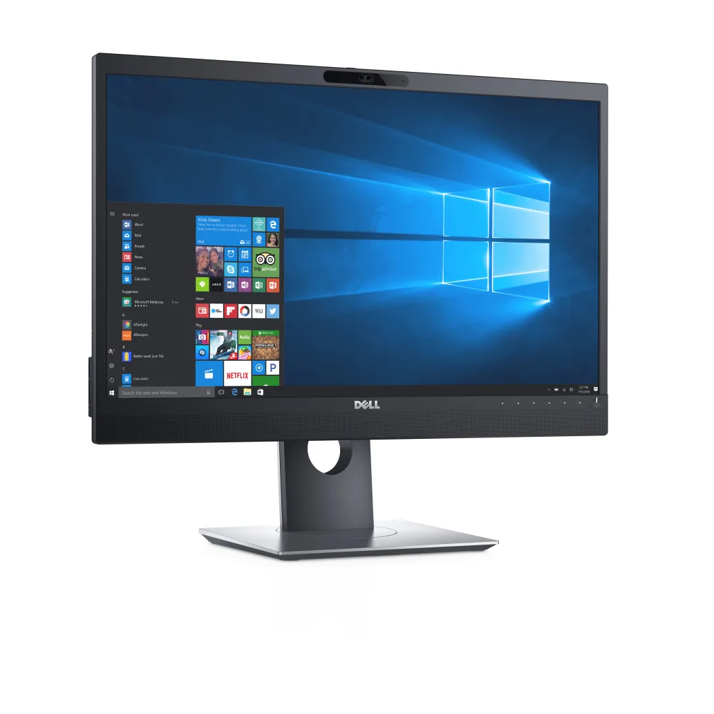 Monitor Dell 60,5 cm (23,8") P2418HZM 1920x1080 IPS 6ms VGA HDMI DisplayPort 4xUSB3.0 Pivot Kamera Zvočniki Monitor Dell 60,5 cm (23,8") P2418HZM 1920x1080 IPS 6ms VGA HDMI DisplayPort 4xUSB3.0 Pivot Kamera Zvočniki
