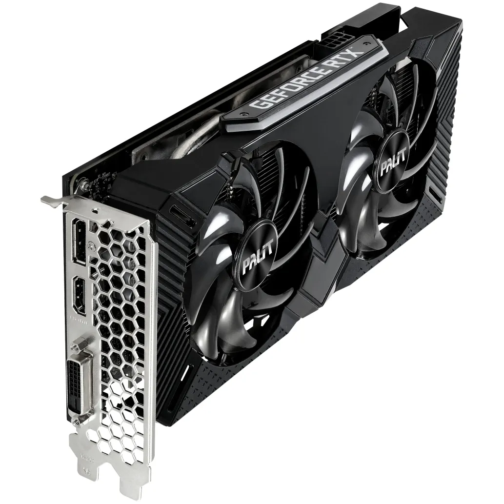 nVidia RTX2060 12GB GDDR6 Palit Dual DVI HDMI DisplayPort (NE62060018K9-1160C) nVidia RTX2060 12GB GDDR6 Palit Dual DVI HDMI DisplayPort (NE62060018K9-1160C)