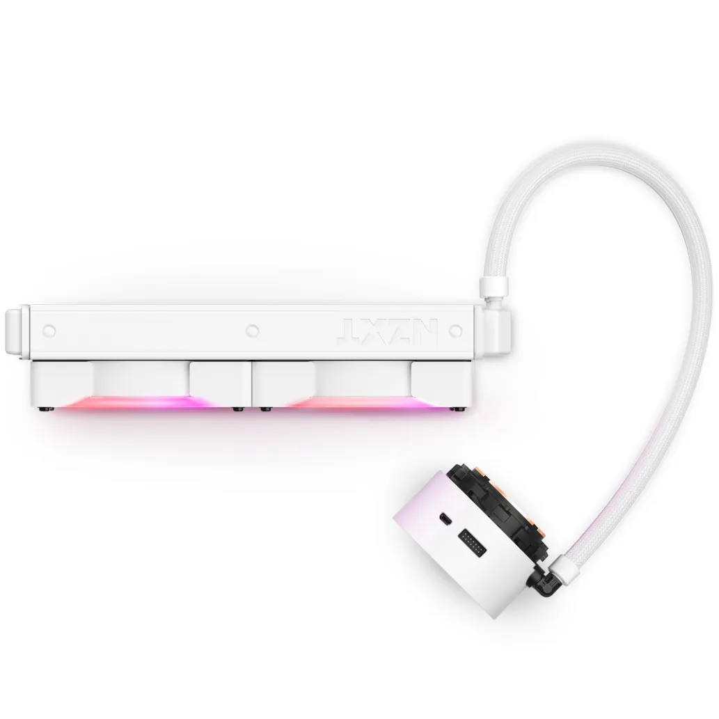 Hladilnik Intel/AMD tekočinsko hlajenje NZXT Kraken Z53 RGB - bel (RL-KRZ53-RW) Hladilnik Intel/AMD tekočinsko hlajenje NZXT Kraken Z53 RGB - bel (RL-KRZ53-RW)