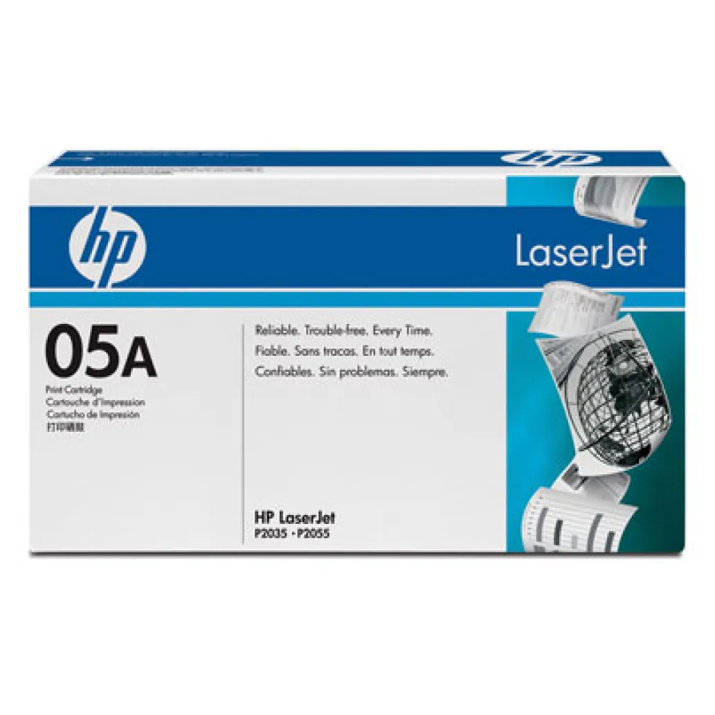 TONER HP CE505A ZA P2035, P2055 TONER HP CE505A ZA P2035, P2055