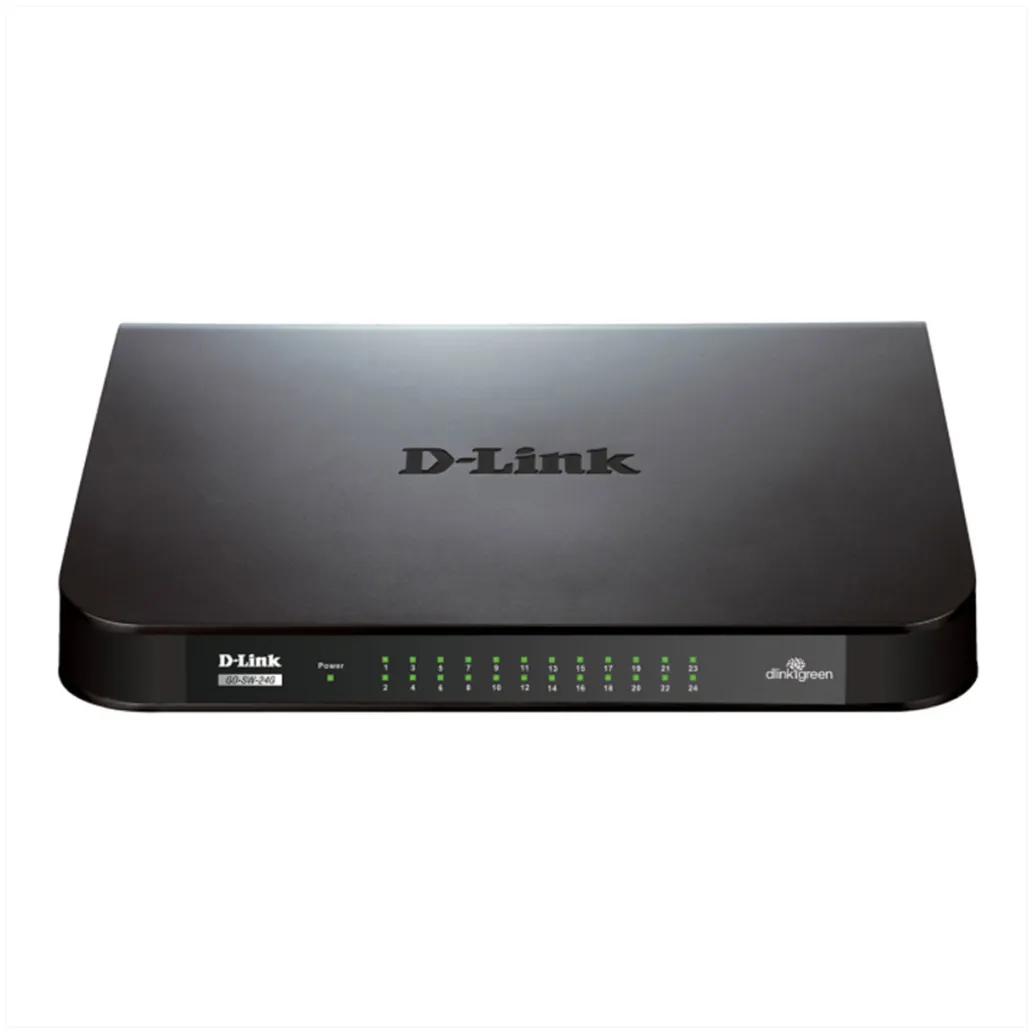 STIKALO 24-PORT D-link 100/1000 (GO-SW-24G/E) STIKALO 24-PORT D-link 100/1000 (GO-SW-24G/E)
