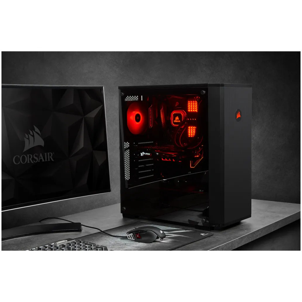 Ohišje CORSAIR Carbide 175R RGB - črn (CC-9011171-WW) Ohišje CORSAIR Carbide 175R RGB - črn (CC-9011171-WW)