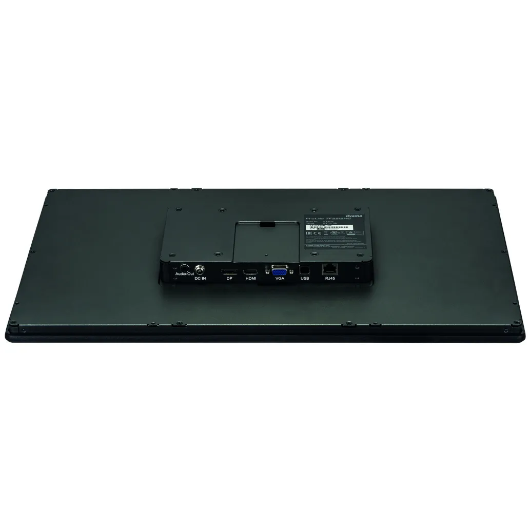 Monitor Touch 54,6 cm (21,5") Iiyama OpenFrame TF2215MC-B2 IPS 14ms VGA HDMI DisplayPort USB Monitor Touch 54,6 cm (21,5") Iiyama OpenFrame TF2215MC-B2 IPS 14ms VGA HDMI DisplayPort USB