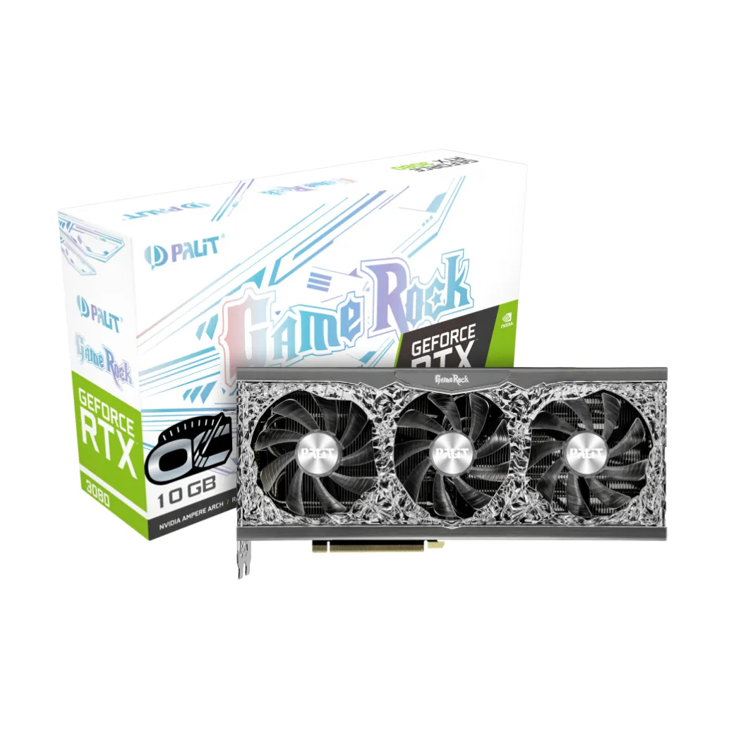 nVidia RTX3080 10GB GDDR6X Palit GameRock OC 1xHDMI 2.1 3xDisplayPort 1.4a - Angel ARGB nVidia RTX3080 10GB GDDR6X Palit GameRock OC 1xHDMI 2.1 3xDisplayPort 1.4a - Angel ARGB