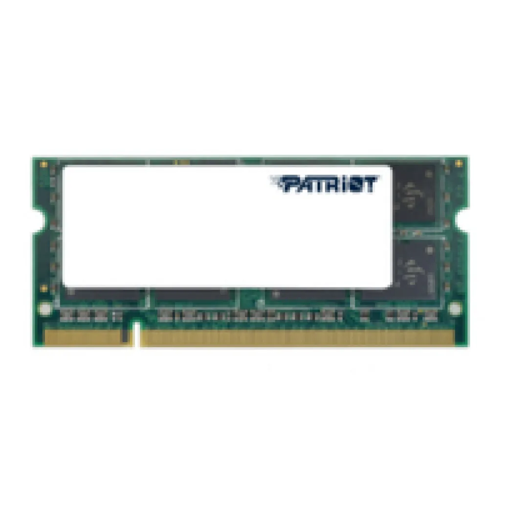 SO-DIMM DDR4 16GB 2666MHz CL19 Single (1x16GB) Patriot Signature Line 1.2V (PSD416G26662S) SO-DIMM DDR4 16GB 2666MHz CL19 Single (1x16GB) Patriot Signature Line 1.2V (PSD416G26662S)