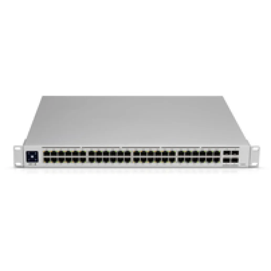 STIKALO 48-PORT 4x SFP+ Ubiquiti UniFi 100/1000 Managed Rack (USW-PRO-48) STIKALO 48-PORT 4x SFP+ Ubiquiti UniFi 100/1000 Managed Rack (USW-PRO-48)