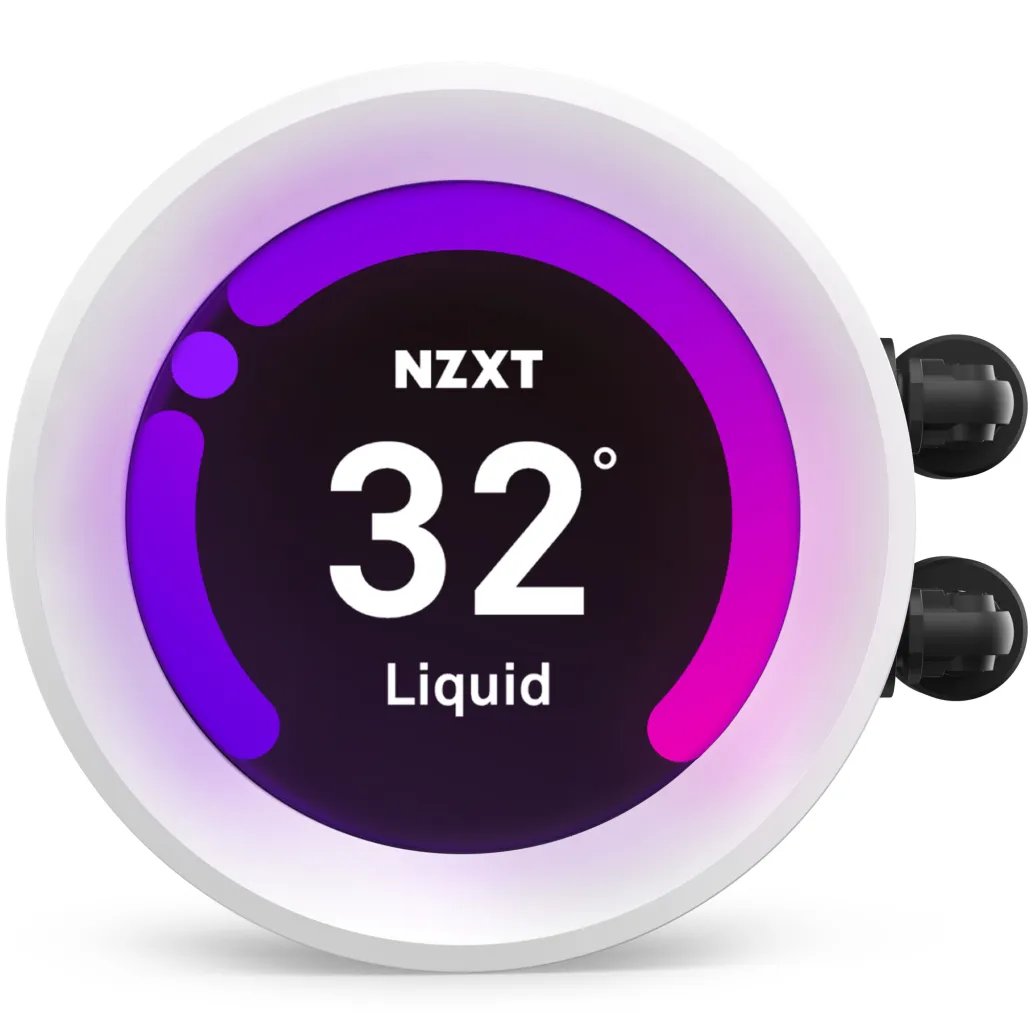 Hladilnik Intel/AMD tekočinsko hlajenje NZXT Kraken Z53 RGB - bel (RL-KRZ53-RW) Hladilnik Intel/AMD tekočinsko hlajenje NZXT Kraken Z53 RGB - bel (RL-KRZ53-RW)