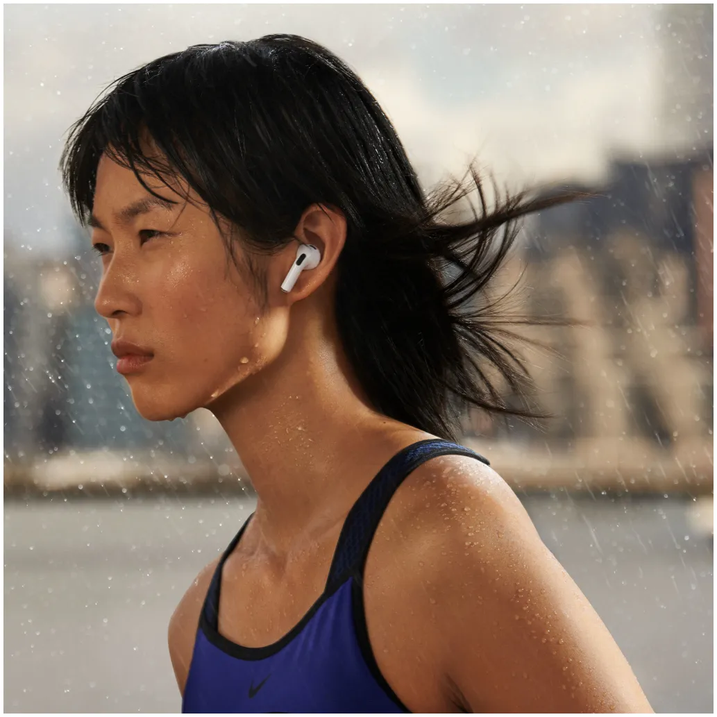 Slušalke brezžične ušesne Bluetooth stereo Apple - bela (MME73ZM/A) Slušalke brezžične ušesne Bluetooth stereo Apple - bela (MME73ZM/A)