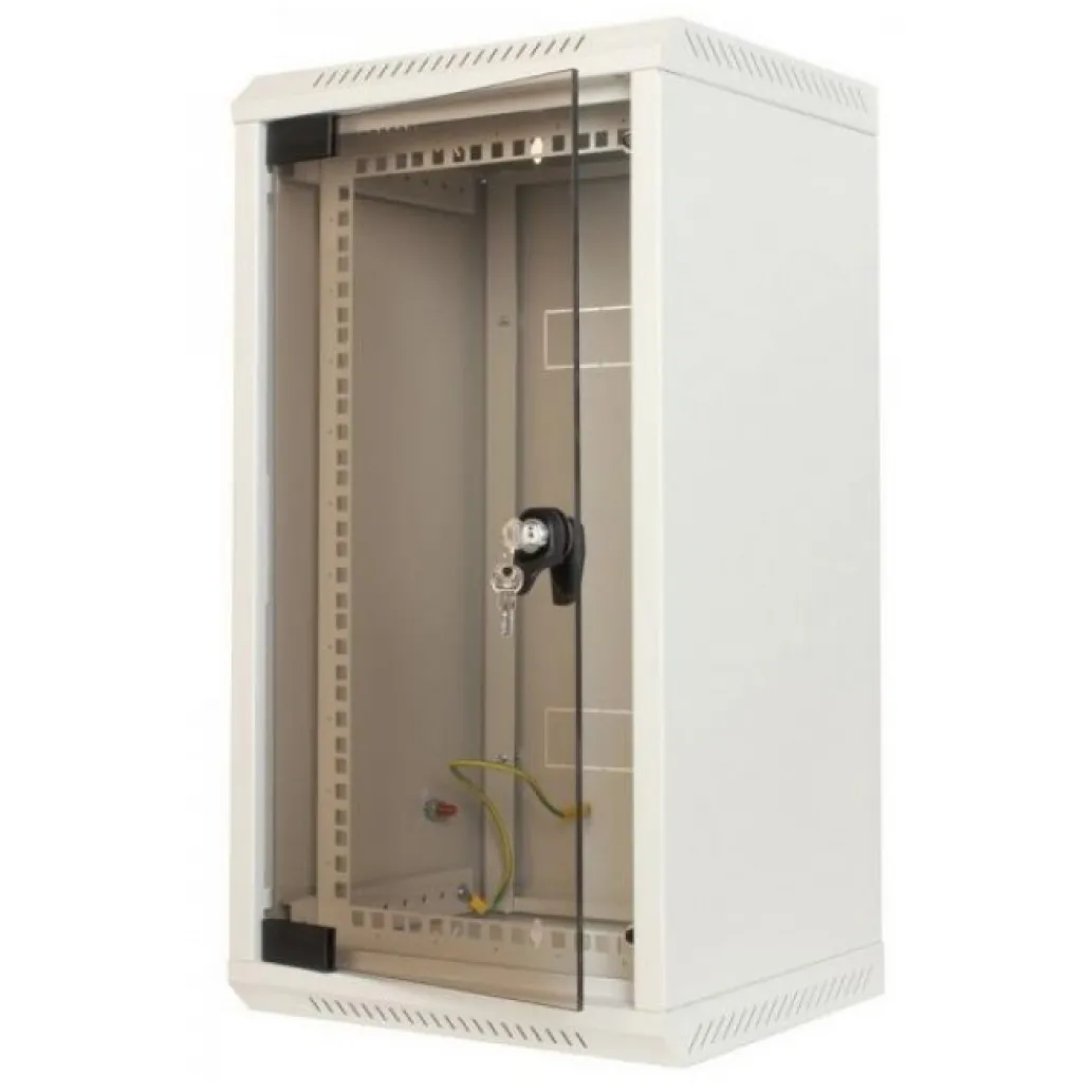Kabinet Triton zidni 9U 250mm 470x310x260 sestavljen siv (RBA-09-AS3-CAX-C1) Kabinet Triton zidni 9U 250mm 470x310x260 sestavljen siv (RBA-09-AS3-CAX-C1)