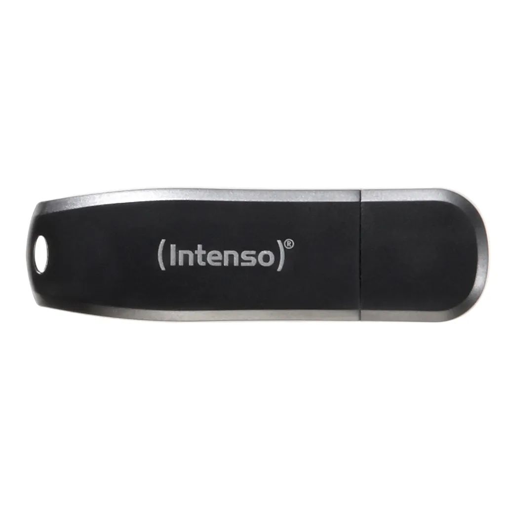 Spominski ključek 16GB USB 3.0 Intenso Speed Line 70MB/s - plastičen/s pokrovčkom/črn (3533470) Spominski ključek 16GB USB 3.0 Intenso Speed Line 70MB/s - plastičen/s pokrovčkom/črn (3533470)