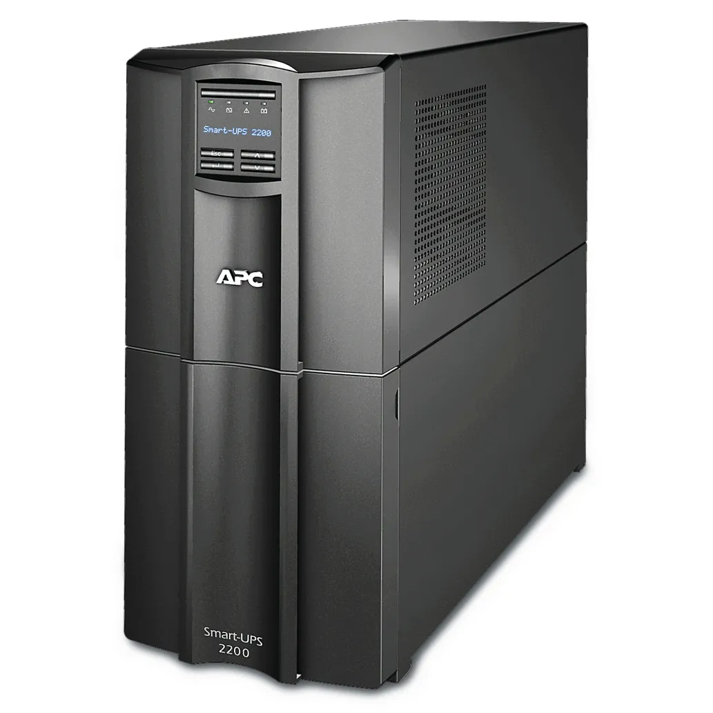 UPS APC Smart-UPS Line-Interactive 2200VA/1980W 8x220V (SMT2200IC) UPS APC Smart-UPS Line-Interactive 2200VA/1980W 8x220V (SMT2200IC)