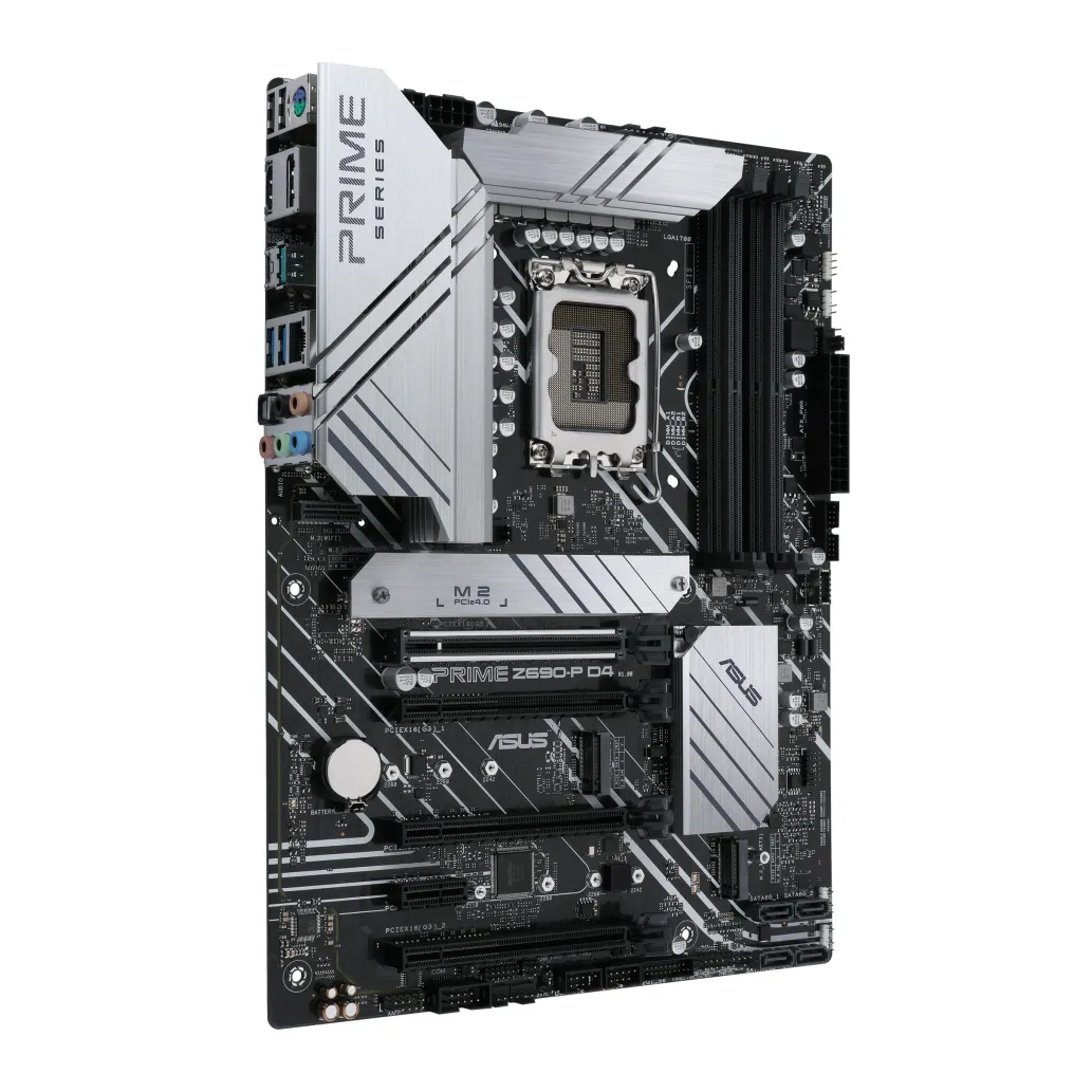 Osnovna plošča 1700 ASUS PRIME Z690-P DDR4 ATX HDMI DisplayPort 90MB18P0-M0EAY0 Osnovna plošča 1700 ASUS PRIME Z690-P DDR4 ATX HDMI DisplayPort 90MB18P0-M0EAY0
