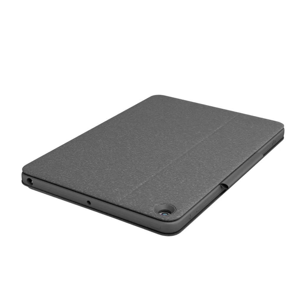 Ovitek za tablični računalnik 25,6cm (10,1") Logitech COMBO TOUCH, za iPad 10.2" (7., 8. in 9. gen.), SLO g. Ovitek za tablični računalnik 25,6cm (10,1") Logitech COMBO TOUCH, za iPad 10.2" (7., 8. in 9. gen.), SLO g.