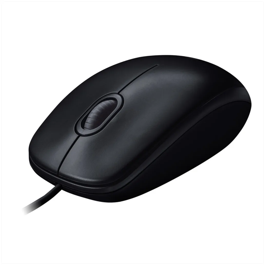Miš Logitech USB M100 Optična črna EMEA (910-005003) Miš Logitech USB M100 Optična črna EMEA (910-005003)